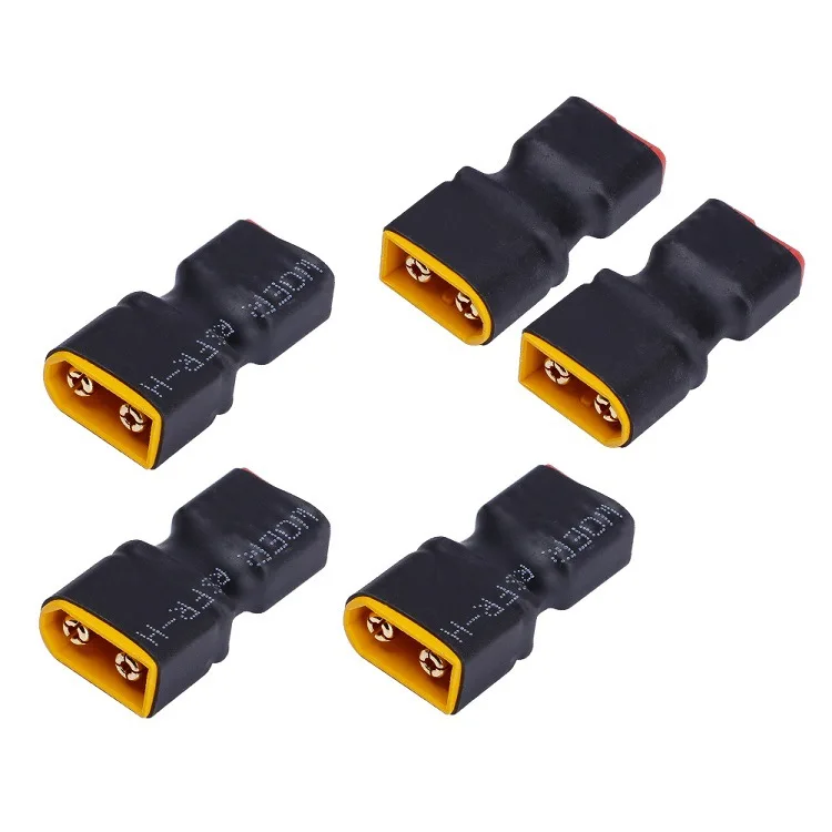 

5PCS iFlight Amass XT60 T Male Plug To T XT60 Female Plug For RC Model Lipo Battery FPV Racing Drone