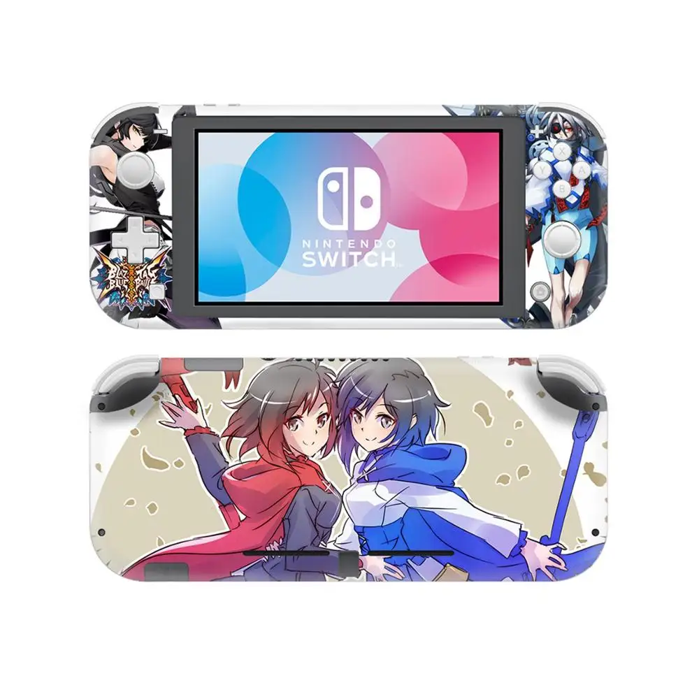 Gray NS NX аксессуары виниловая кожа Наклейка для nintendo Switch Lite Защитная крышка наклейка виниловая кожа для кожи наклейка s 0311 - Color: Gray
