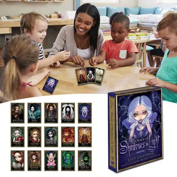 

In Stock Creative Tarot Cards Game Card Family Holiday Party Playing Cards English Tarot Game Cards Board Games Set