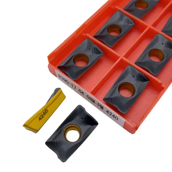 

Carbide insert R390 170408 PM4240 high quality metal lathe tools CNC machine tool cutting tool carbide tool milling cutter