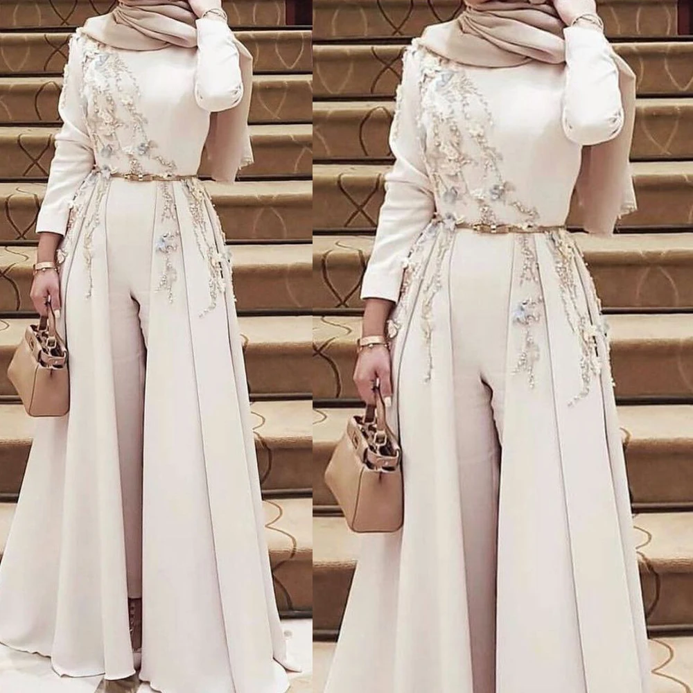 Prom jumpsuit long sleeve Clearance