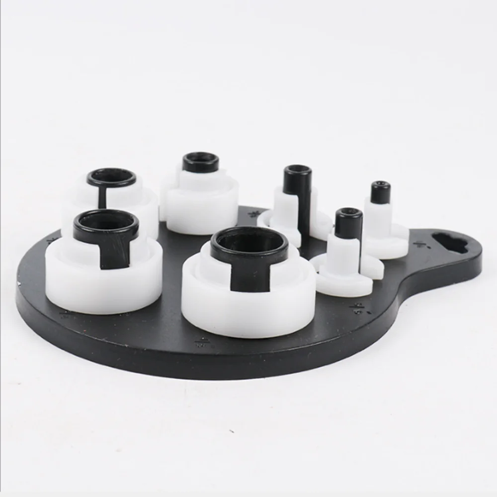 7 шт. набор инструментов для удаления воздуховодов кондиционирования воздуха в