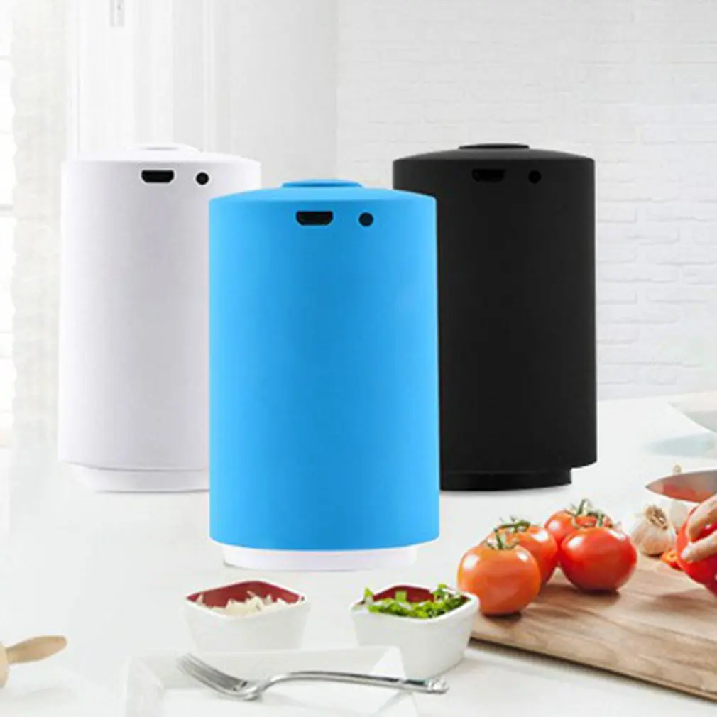 Portable Hand-Held Vacuum Machine Small Household Vacuum Packaging Pumping Pump Food Preservation Tools