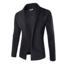 Осенне-зимний мужской свитер, повседневный толстый кардиган, мужской модный теплый свитер, пальто, мужские Брендовые повседневные куртки, пальто, костюмы, 3 цвета