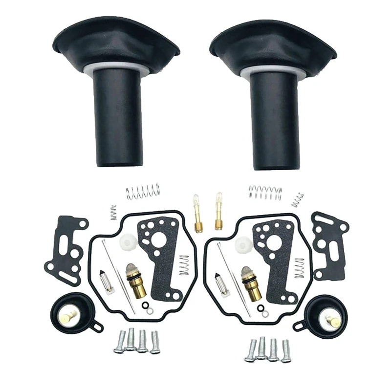 Carburetor Repair Kit with Membrane Diaphragm Vacuum Fit Motorcycle