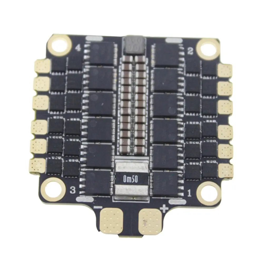 HAKRC ESC 4-в-1 50A с диагональю экрана 3-6S BLHeli_32 5V 3A BEC Dshot1200 мини Размеры ESC для DIY небольшой гоночный Дрон с видом от первого лица с отводом тепла