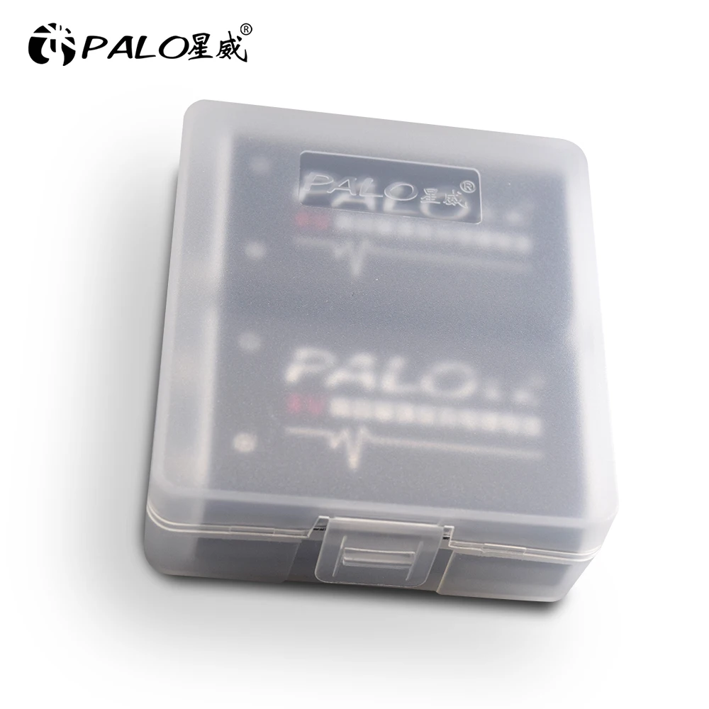 Аккумуляторная батарея PALO 1 16 шт. 9 В 6F22 600 мАч вольт литий ионные аккумуляторы для