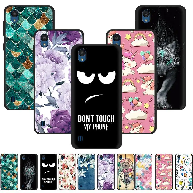 Phone Case For ZTE Blade A5 2019 Dirt-resistant Cute Shockproof Anti-knock Soft Waterproof Silicone Wristband Cover Lanyard | Мобильные