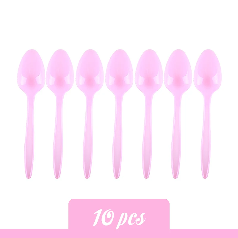 Вечерние принадлежности для балета и танцев для девочек, украшение для дня рождения, Детские принадлежности для дня рождения для девочек - Цвет: spoon