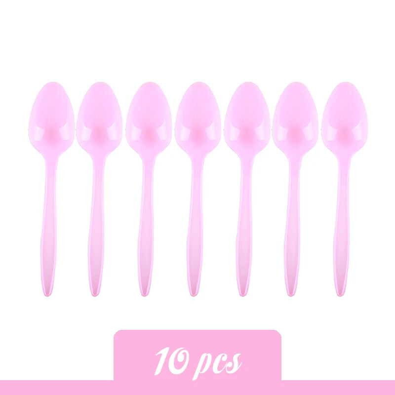 spoon Вечерние принадлежности для балета и танцев для девочек, украшение для дня рождения, Детские принадлежности для дня рождения для девочек - Цвет: spoon