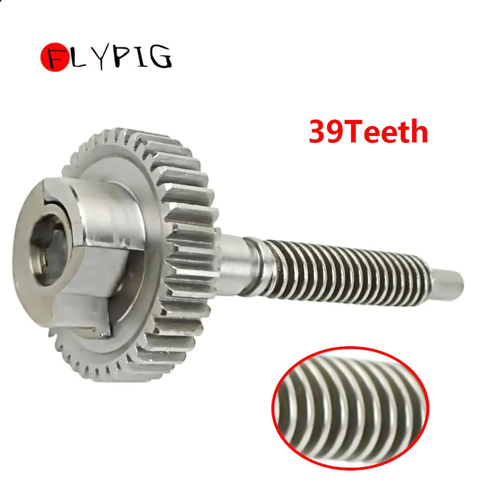 

New Silver Motorcycle Parking 39 Teeth Brake Gear Actuator Repair Kit for Rolls-Royce Phantom 2004-2008 3440676260 34406762606