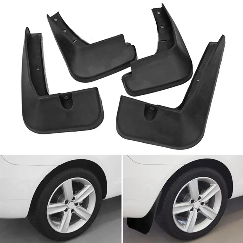 

Exterior Parts Car Mudguards 4Pcs/Set Car Auto Front Rear Side Mud Flaps Splash Guards for 13-19 Ford Mondeo
