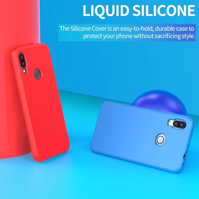 Для Redmi Note 7 Чехол Мягкий Жидкий силиконовый защитный чехол для Xiaomi для Redmi Note 5 6 7 8 Pro K20 6A 7A чехол