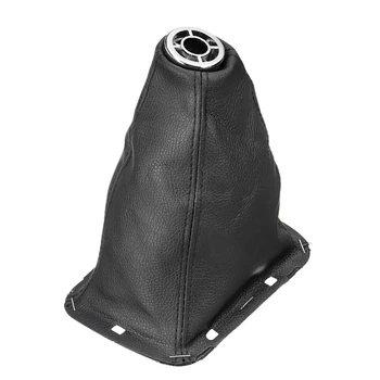 

Car PU Leather Shifting Gear Cover Shift Gear Gaitor for Toyota Avensis T25 MK2 II 2003-2009