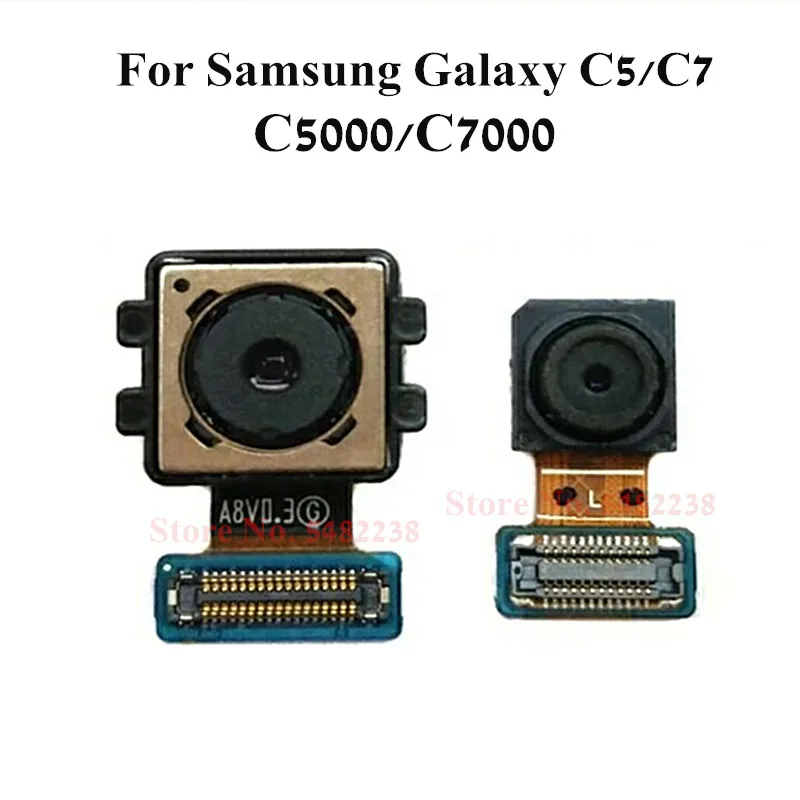 Оригинальный гибкий кабель для задней камеры Samsung Galaxy C5 C5000 C7 C7000 запасные части