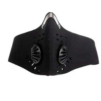 

Dust Mask With Activated Carbon Filter Protective Mask Outdoor Sports Unisex Dust Mask Filter Protective Mask
