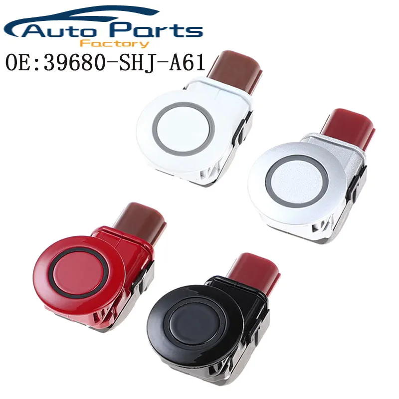 

4 Color Parking Aid Assist Sensor PDC Sensor For Honda Odyssey 2005-2009 CRV 2004-2013 39680-SHJ-A61 39680SHJA61