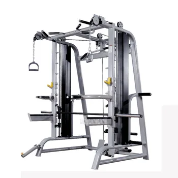 

Multifunctional Barbell Deep Squat Frame Trainer Kneeling High Pull Down Chest Pull Rope Training Combination Fitness Equipment