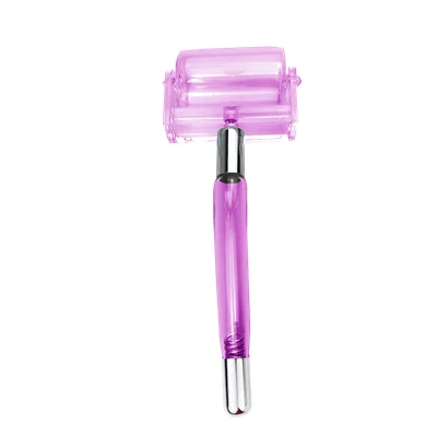 Violet Electrode Высокочастотный ролик с электродами HF сменная палочка Фиолетовый Оранжевый Луч для HF лица машина уход за кожей спа-массаж тела устройство - Цвет: Violet Electrode