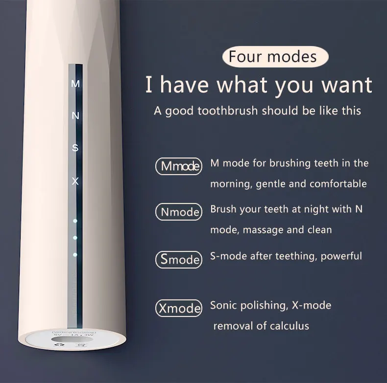Sonic Electric Toothbrush Adults Oral Care Ultrasonic Automatic Teethbrush Teeth Whitening Massage Gum 4Pcs Tooth Brush Heads Sonic Electric Toothbrush Adults Oral Care Ultrasonic Automatic Teethbrush Teeth Whitening Massage Gum 4Pcs Tooth Brush Heads