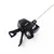 Черный SHIMANO-OEM Deore XT SL M8000 shifter RAPIDFIRE Plus Shiftr рычаг M8000 Shiftr Рычаг 11 скоростей 3x11 скоростей M8000 I-spec II - Цвет: Черный