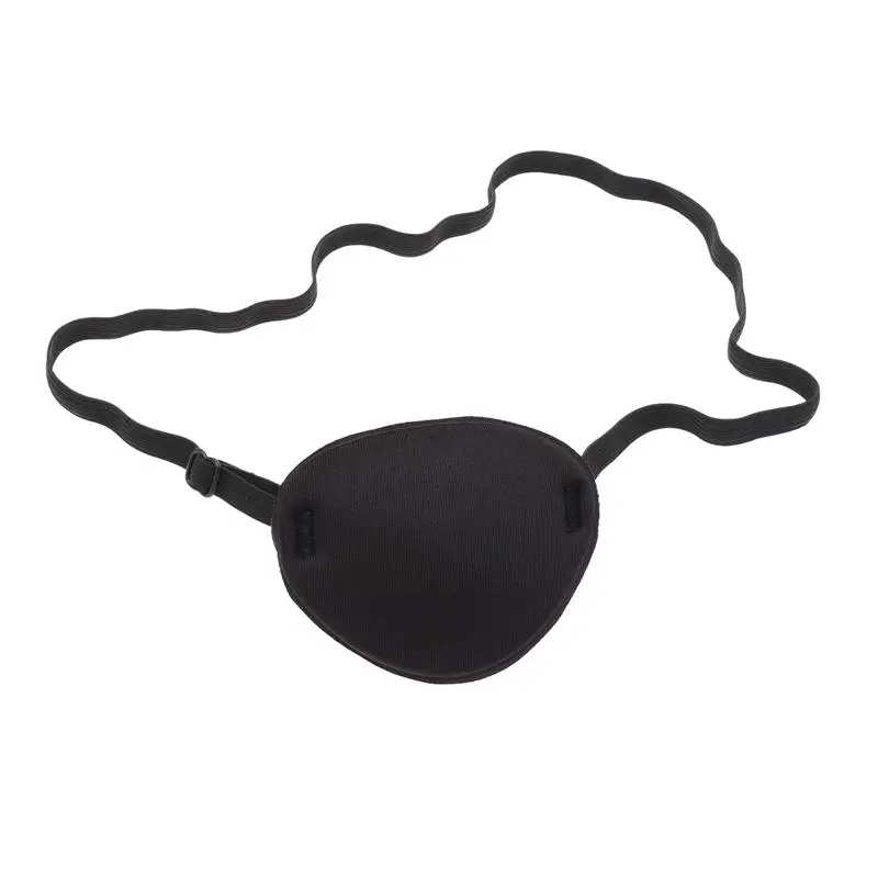 Pirate Skull Crossbone Children Kids Eye Patch Mask for Lazy (Black) | Дом и сад