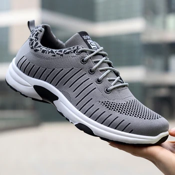 

Breathable Spring Leisure Sports Shoes Fashion Casual Walking Shoes New Leisure Footwear Male Brand Leather Soft bottom
