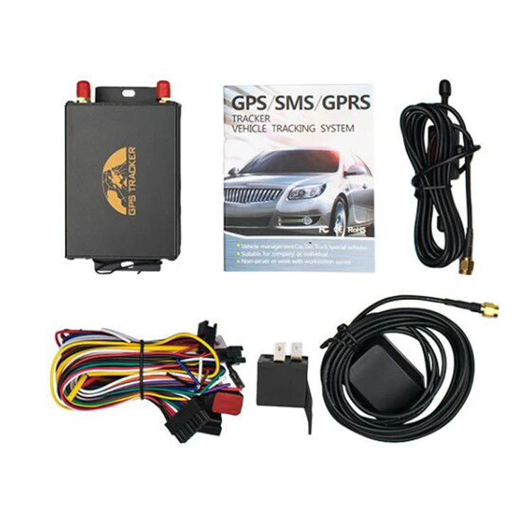 Tracker Not Box Автомобиль-специфический gps трекер автомобиль/грузовик в реальном времени монитор Alam отслеживающее устройство Поддержка двойной sim-карты/RFID/камера устройства локатор - Цвет: Tracker Not Box