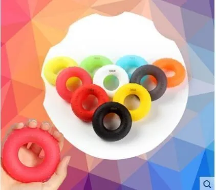 Ручное резиновое кольцо Упражнение реабилитация пружинное сцепление с мячом ручное оборудование сцепление кольцо только ученики средней школы