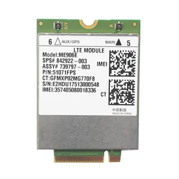 

WIRCARD ME906E 4G LTE WCDMA/HSDPA/HSUPA/HSPA+ GPRS/EDGE NGFF Modules SPS