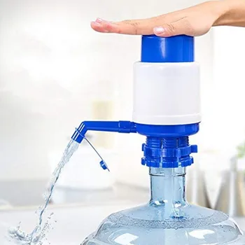

Hand Press Water Pump Plastic Manual Dispenser For Barrel Water-Bottle Cans Home Office Bottled Drinking Drinkware Kitchen Tools