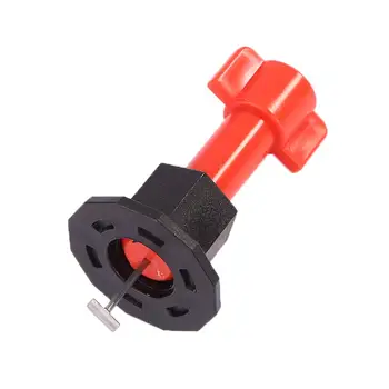 

30/36pcs Leveler Locator Level Wedges Tile Spacers for Flooring Wall Tile Leveling System Masonry Tools with Wrench