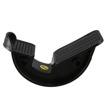 

NEW-Calf Ankle Stretcher Sports Massage Pedal Relieve Plantar Fasciitis Outdoor Home Fitness Equipment Black