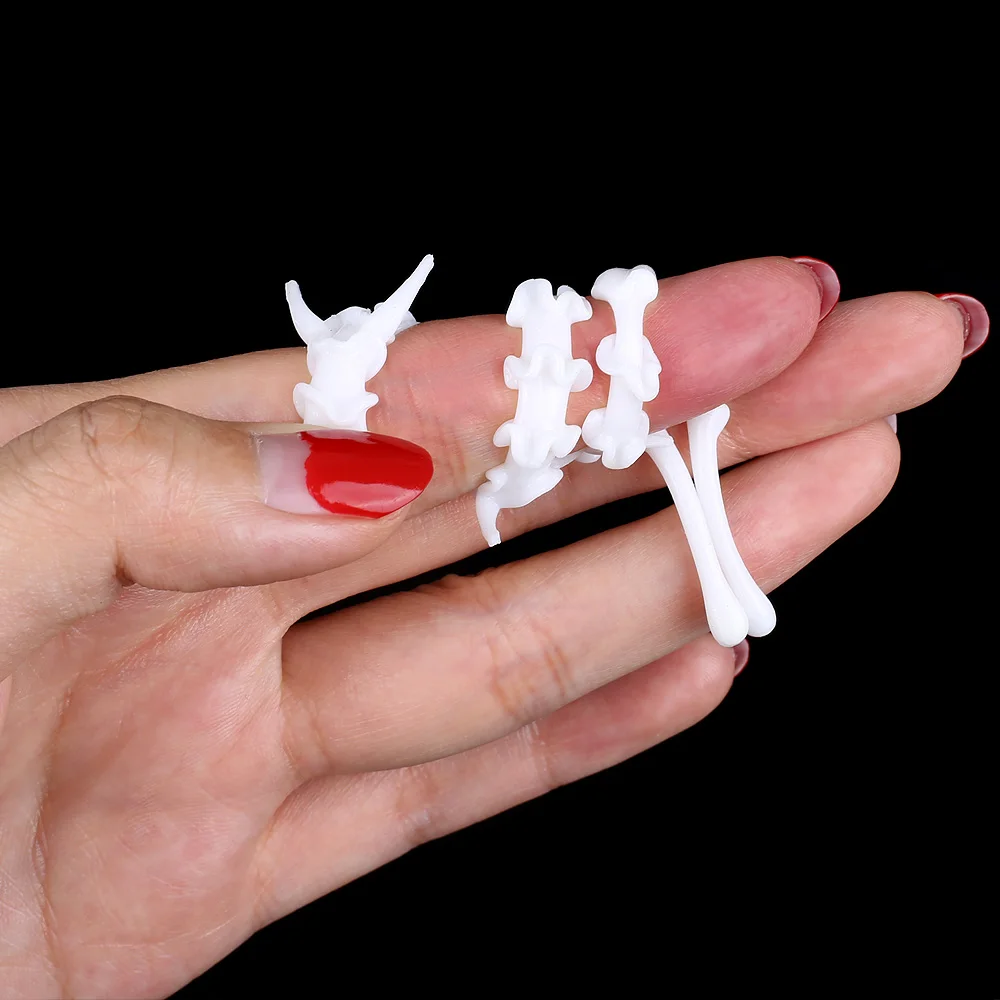 QXO 10pcs/lot Fishing Lure Soft Lure Silicone Bait TPE Sea Fishing Worm Spinnerbait Surface Lure Shrimp Lure  Accessories