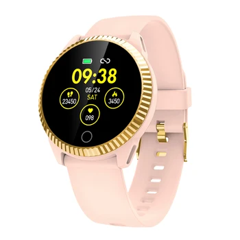 

C19 HD Screen Blood Oxygen Sleep Monitor Message Notification bluetooth Camera Control Fashion Fitness White Smart Watch