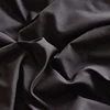 Bedding Set High Quality Skin Friendly Fabric Black Duvet Cover Set Solid Color Single Double King Size Quilt Cover Set 5