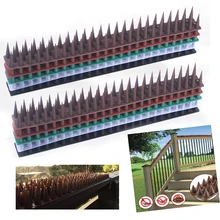 

1pcs new Plastic Bird and Pigeon Spikes Anti Bird Anti Pigeon Spike for Get Rid of Pigeons and Scare Birds Pest Control