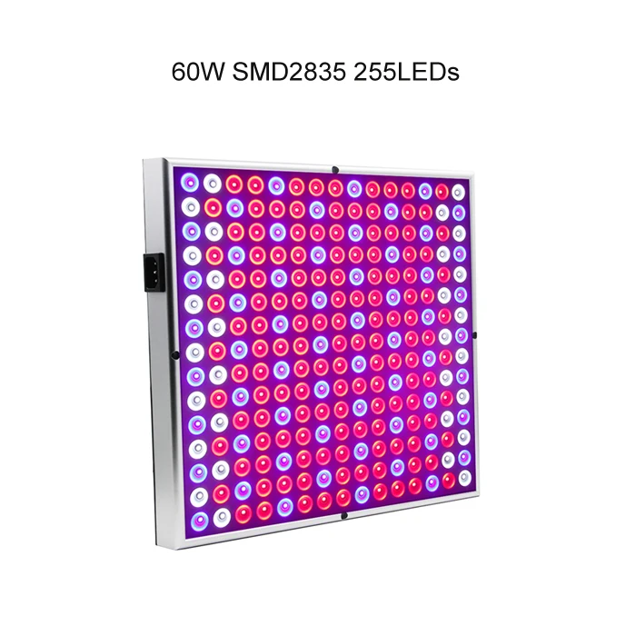 60W 225leds 300 Вт 60 Вт 50 Вт 45 Вт 25 Вт полный спектр светодиодный растительный свет для внутреннего рассада цветов greenhous phyto лампа - Испускаемый цвет: 60W 225leds