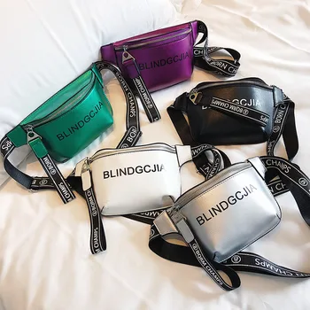 

Waist Bag Female Belt New Brand Fashion Waterproof Chest Handbag Unisex Fanny Pack Ladies Waist Pack Belly Bags Purse