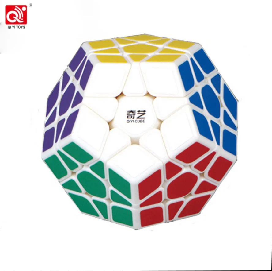 1 LeadingStar 3rd order магический куб-мегаминкс Stickerless Dodecahedron скоростные кубики головоломка твист головоломка игрушка - Цвет: 1