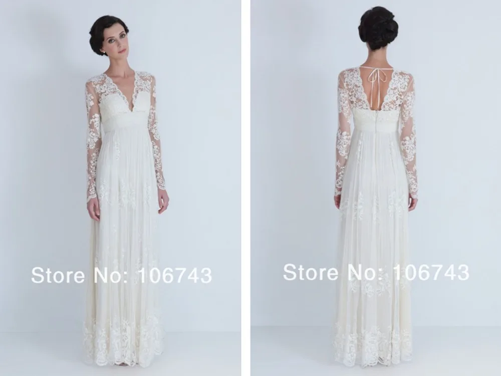 2018 Nieuwe Stijl Kant Goedkope Met Lange Mouwen Custom Sexy V-hals Maxi Lange Bruidsjurk Vestido De Noiva Moeder Van de Bruid Jurken 2018 Nieuwe Stijl Kant Goedkope Met Lange Mouwen Custom Sexy V-hals Maxi Lange Bruidsjurk Vestido De Noiva Moeder Van de Bruid Jurken