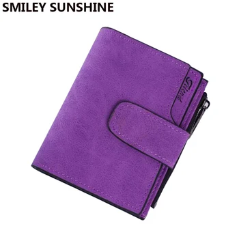 

SMILEY SUNSHINE slim women change purse money bag 2020 ladies small coin purses women zipper coin purses holders thin coin bag