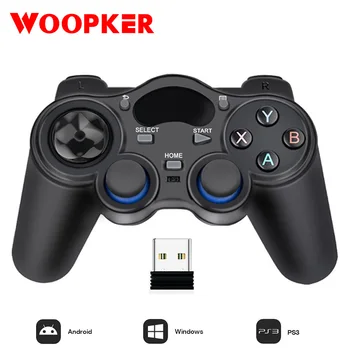 

Wireless Gamepad Joystick 2.4G USB Converter Adapter For PS3 Controller Android Phone For Tablet PC Smart TV Box