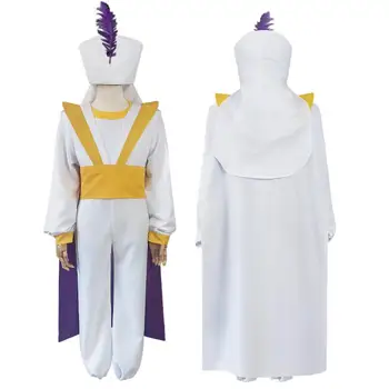 

Man Magi Clothes Halloween Anime Adult Aladdin Lamp Prince Role-playing Rarty Carnival Costume Cosplay Fancy Adam Prince Costume