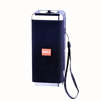 

Portable Wireless Bluetooth Speaker Double horn Stereo For iPhone Xiaomi Support AUX USB TF Multifunction speaker sound bar