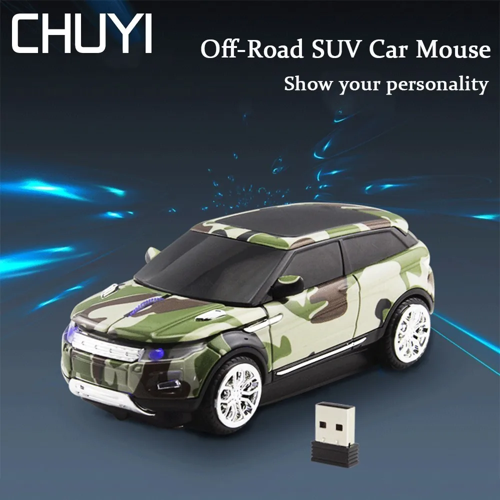 Мышь Компьютерная CHUYI беспроводная USB 1600DPI|Мыши| |