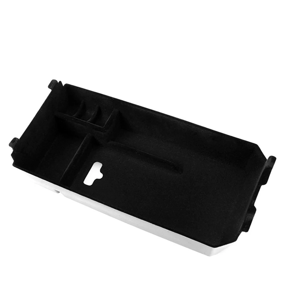

Storage Case Mobile Phone Simple Card Slot Car Armrest Auto Modern Classify Key Holder Fast Wireless Charger For Benz E Class