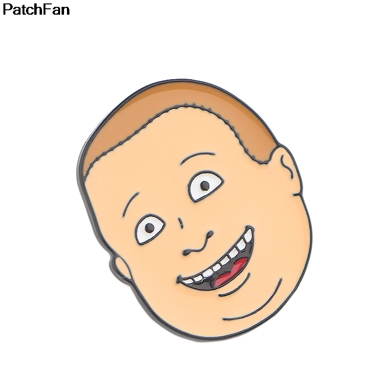 20 шт./лот Patchfan быть боссом семьи забавные булавки броши для рюкзака, одежды для мужчин и женщин шляпа Декоративные значки медали A2548