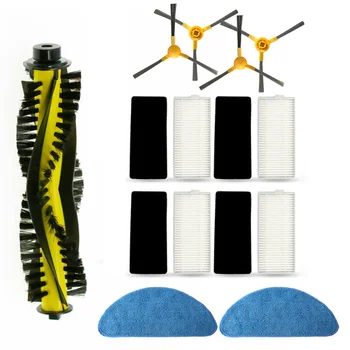 

Brush Filter Sponges Mop Cloth Accessories For NEATSVOR X500 Vacuum Cleaner Part
