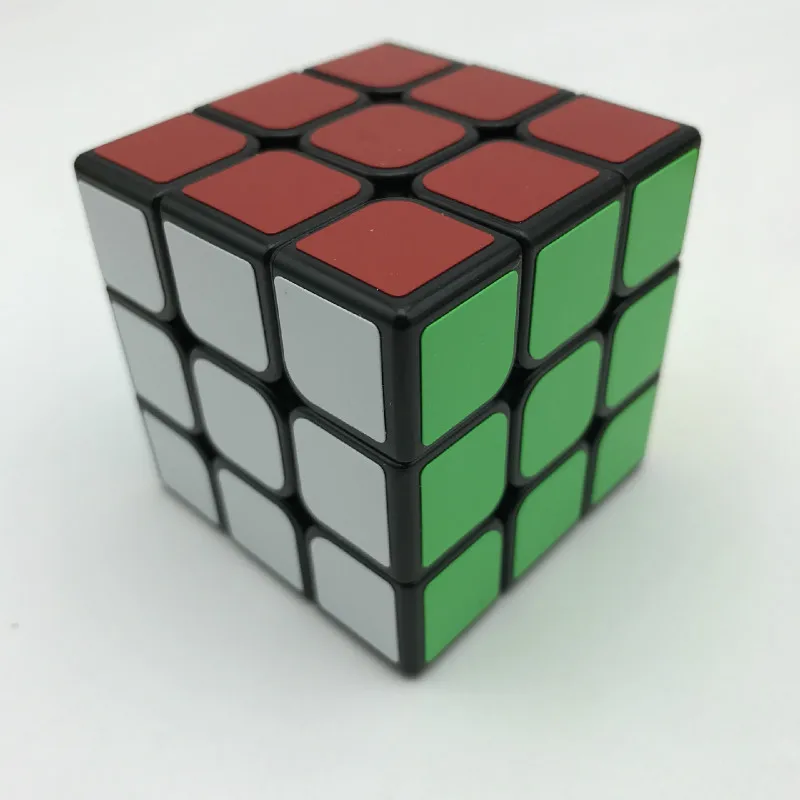 QiYi Профессиональный Кубик Рубика 3x3x3 5,7 см скоростной кубик-головоломка Neo Cube 3X3 magico Cubo наклейка для детей взрослых Развивающие игрушки